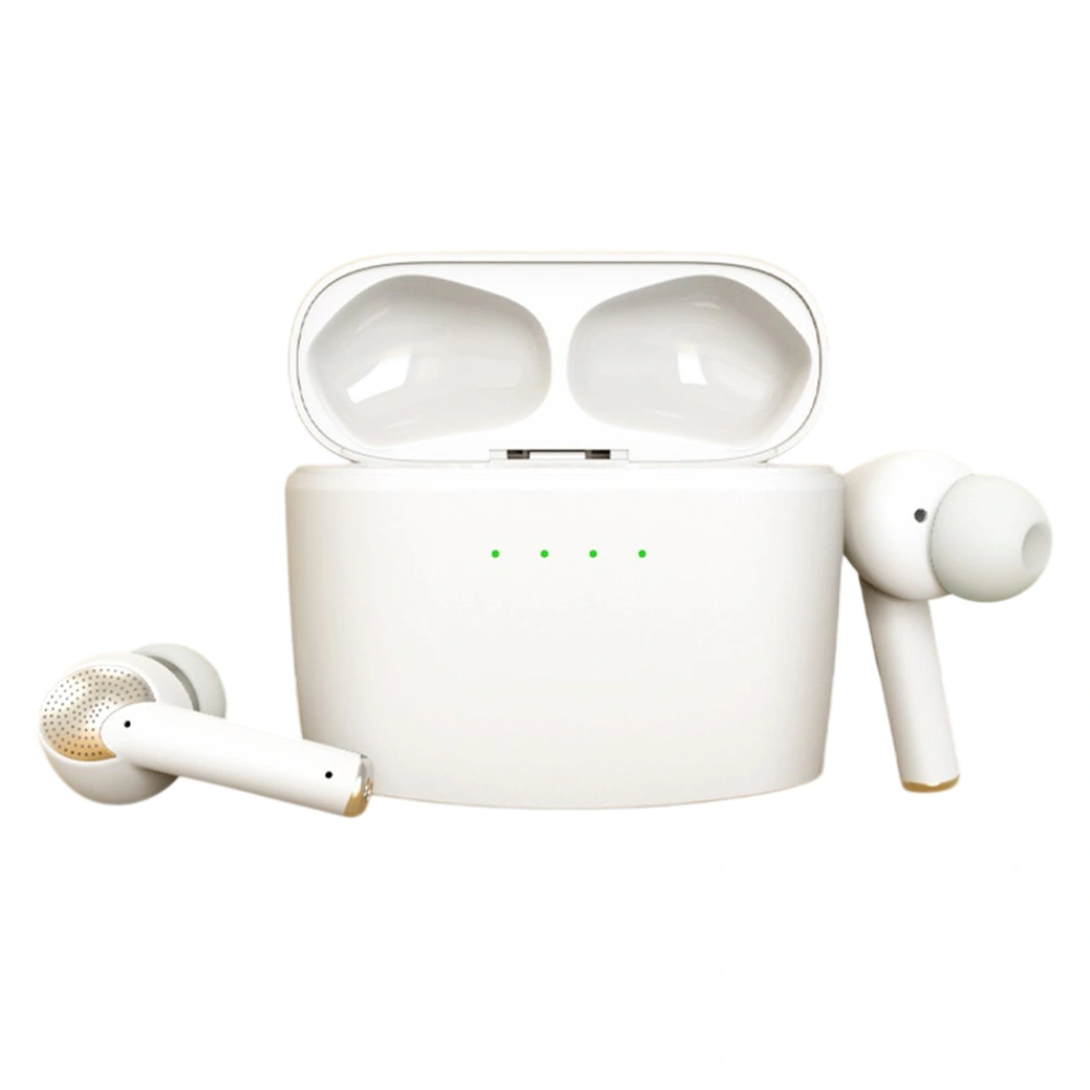 TWS Наушники ARG J8 White - фото 8