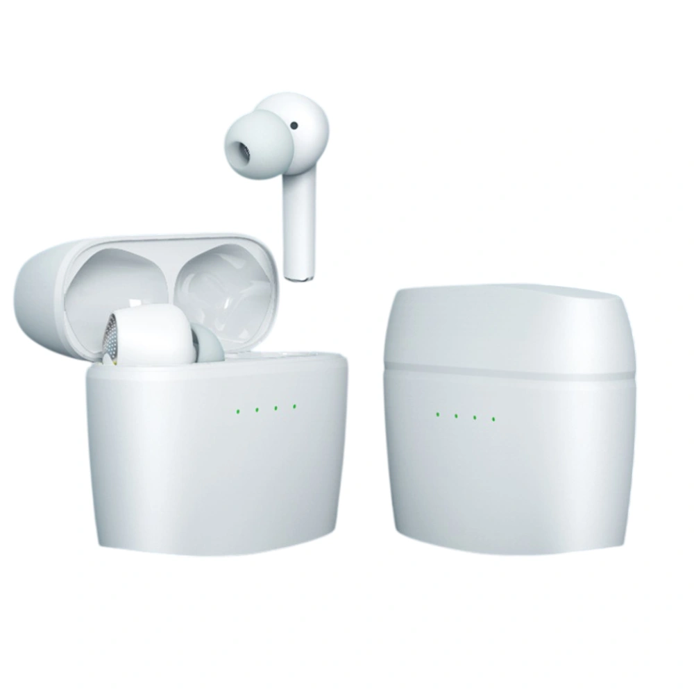 TWS Наушники ARG J8 White - фото 5