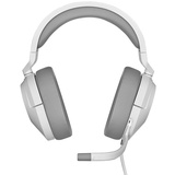 Игровая гарнитура Corsair HS55 Stereo Headset White - фото 2