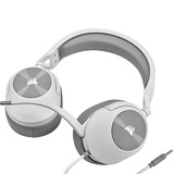 Игровая гарнитура Corsair HS55 Stereo Headset White - фото 5
