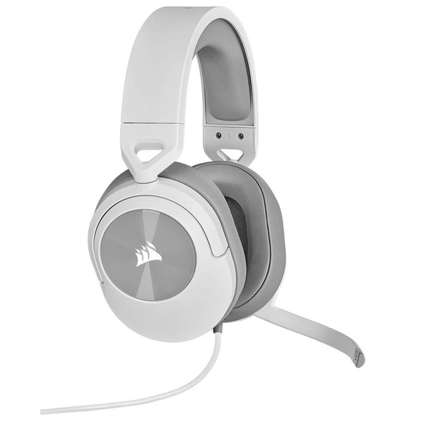 Игровая гарнитура Corsair HS55 Stereo Headset White - фото 3