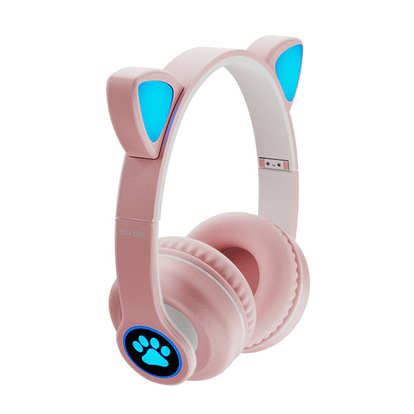 Наушники Acron 450BT Pink - фото 3