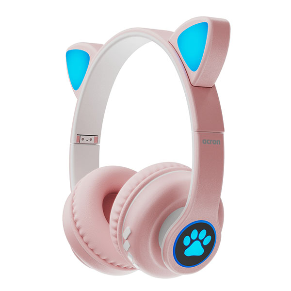 Наушники Acron 450BT Pink - фото 2