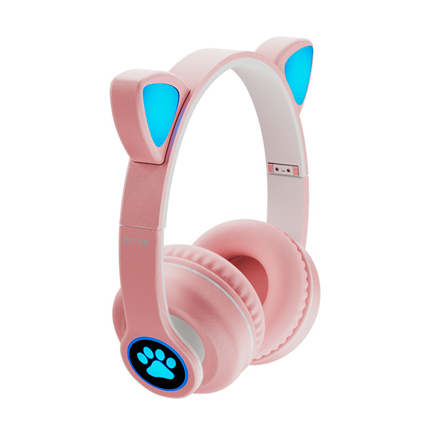 Наушники Acron 450BT Pink - фото 5
