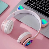 Наушники Acron 450BT Pink - фото 7