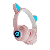 Наушники Acron 450BT Pink - фото 4