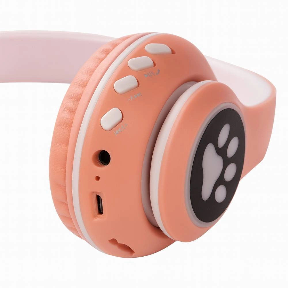 Наушники Acron 450BT Pink - фото 10