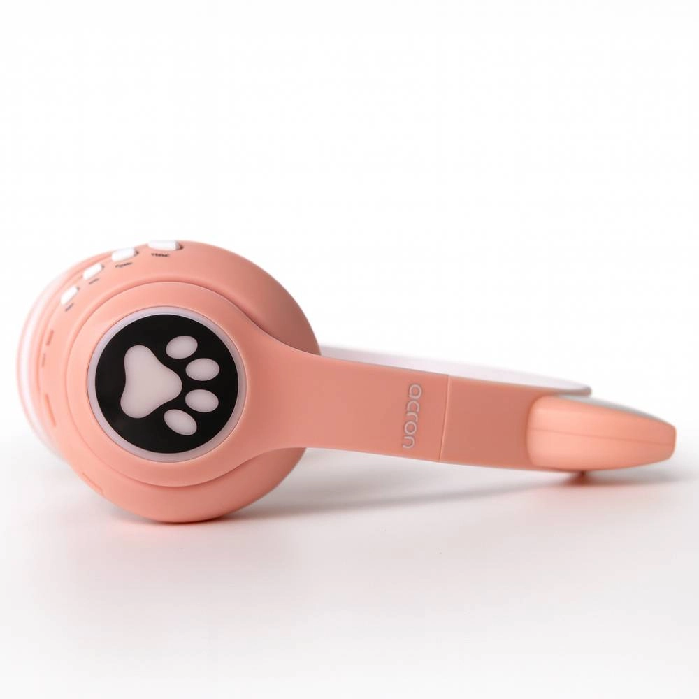 Наушники Acron 450BT Pink - фото 8