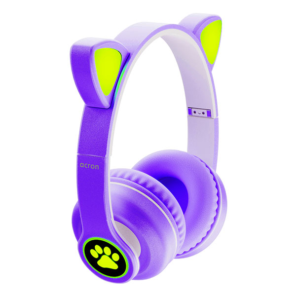 Наушники Acron 450BT Purple - фото 2