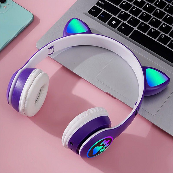 Наушники Acron 450BT Purple - фото 6
