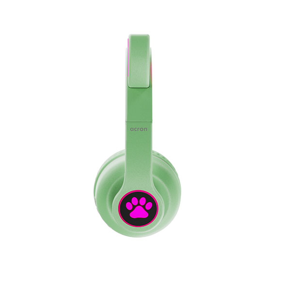 Наушники Acron 450BT Green - фото 4