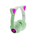 Наушники Acron 450BT Green - фото 3