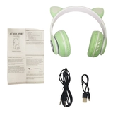 Наушники Acron 450BT Green - фото 7
