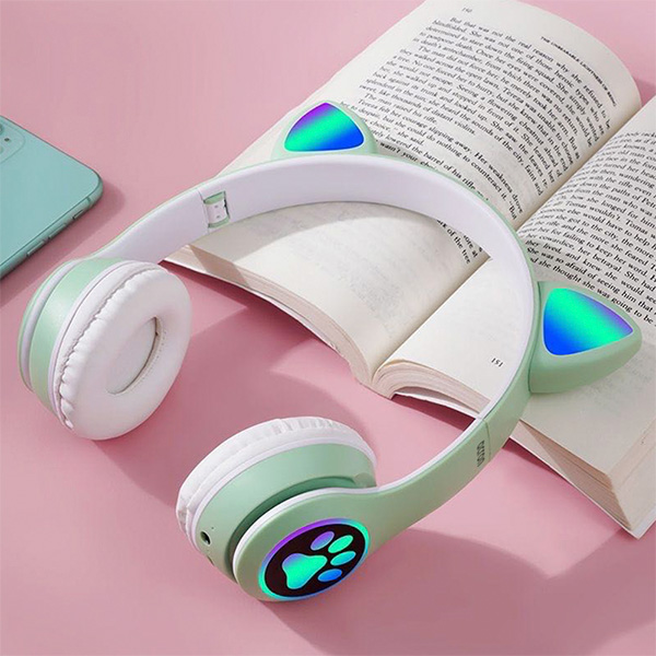 Наушники Acron 450BT Green - фото 5