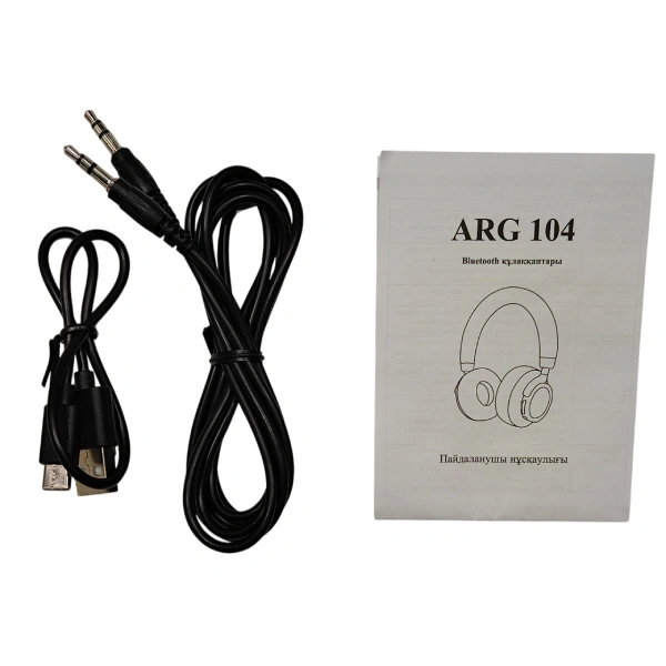 Наушники ARG IS-104 Black - фото 8