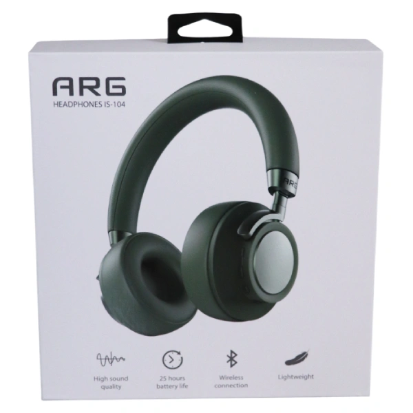 Наушники ARG IS-104 Green - фото 7