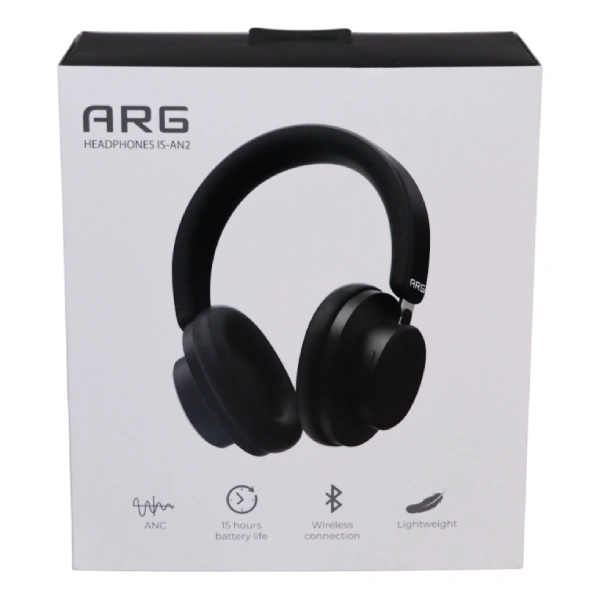 ARG құлаққаптар IS-AN2 Black - фото 8