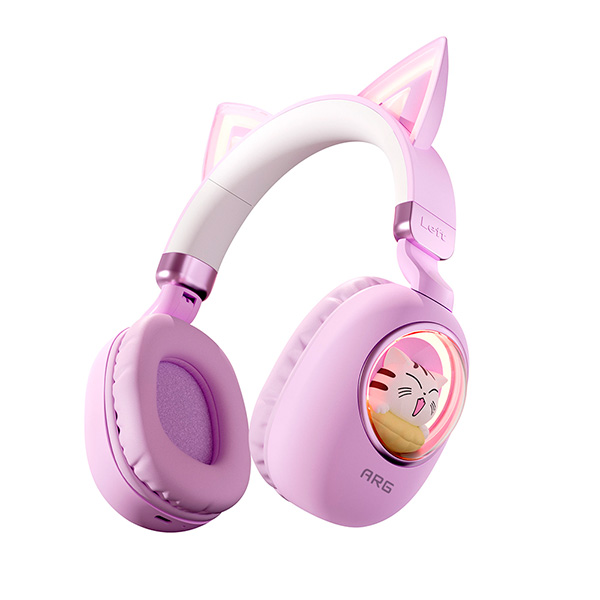 Наушники ARG MS-B5 Purple