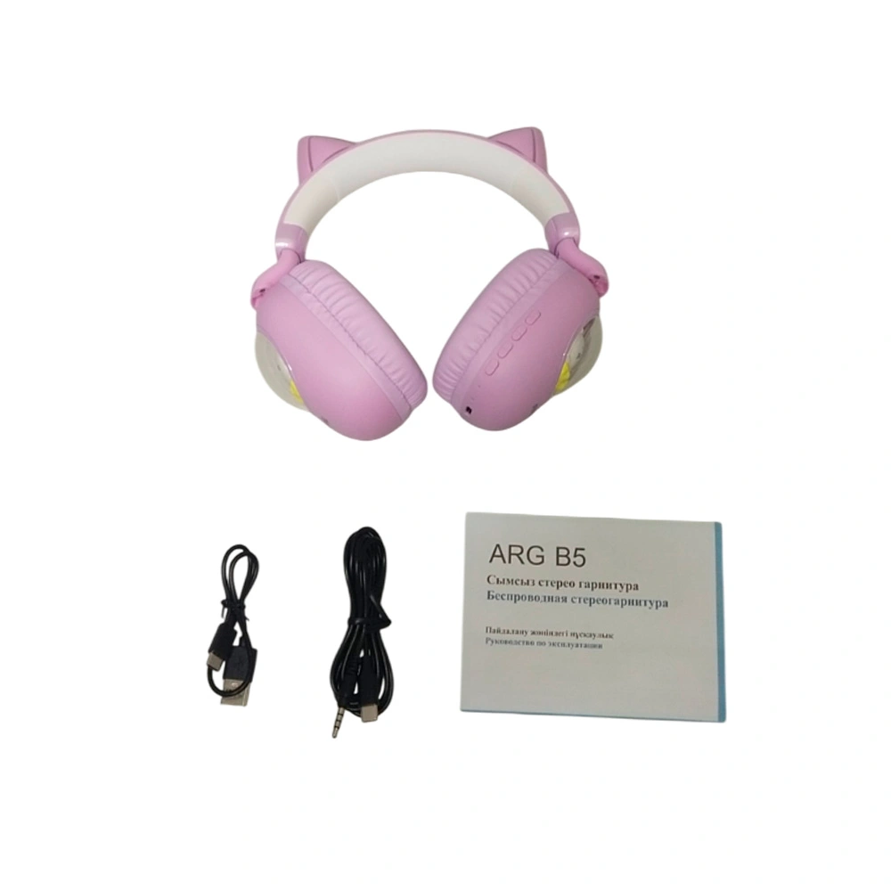 Наушники ARG MS-B5 Purple - фото 6