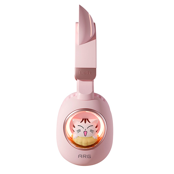Наушники ARG MS-B5 Pink - фото 5