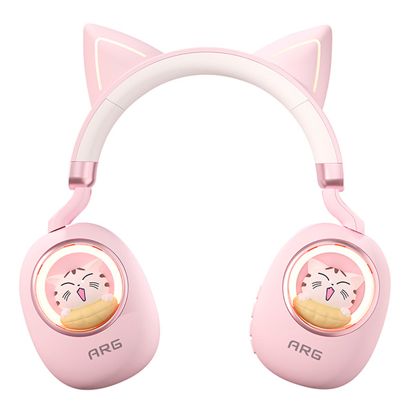 Наушники ARG MS-B5 Pink - фото 2