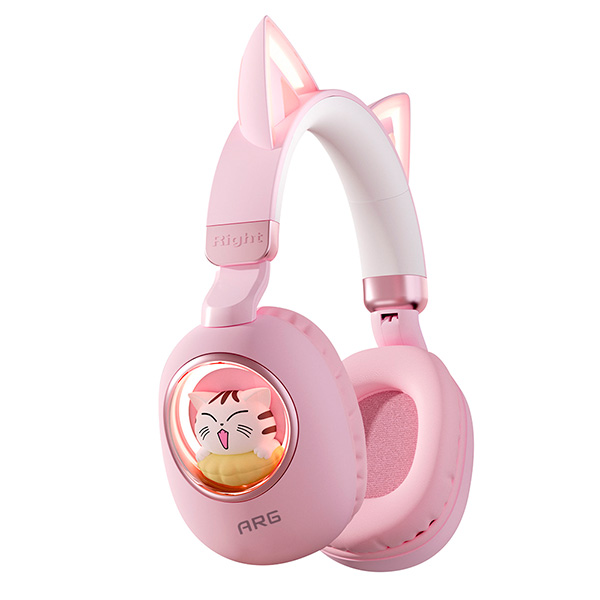 Наушники ARG MS-B5 Pink - фото 4