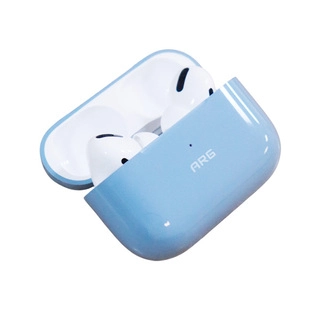 TWS Наушники ARG MA3 Blue - фото 3