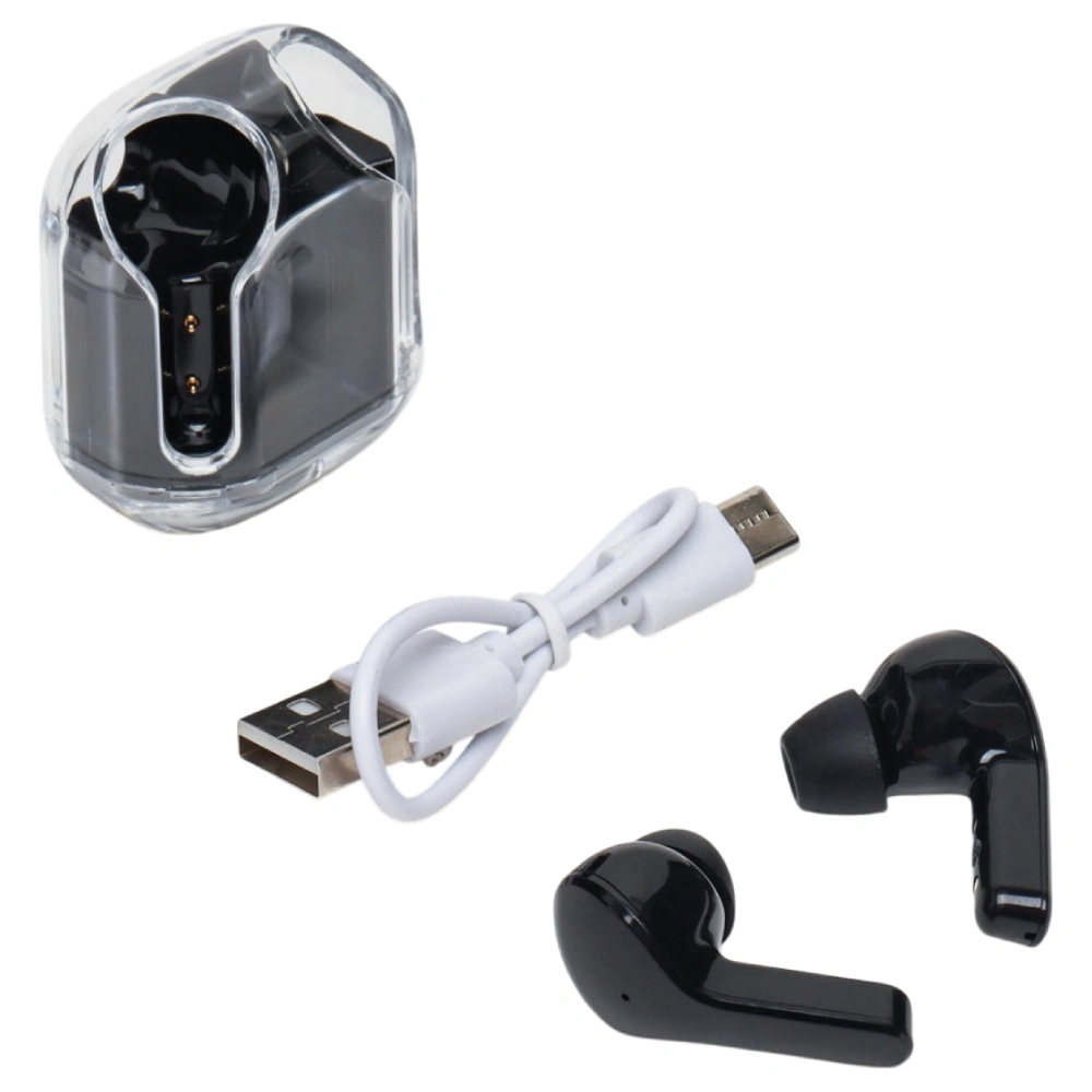 Наушники Acron TWS T10 Black - фото 10