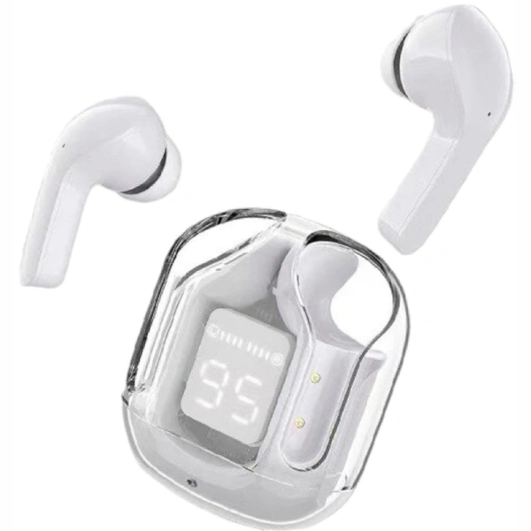 Наушники Acron TWS T10 White - фото 2