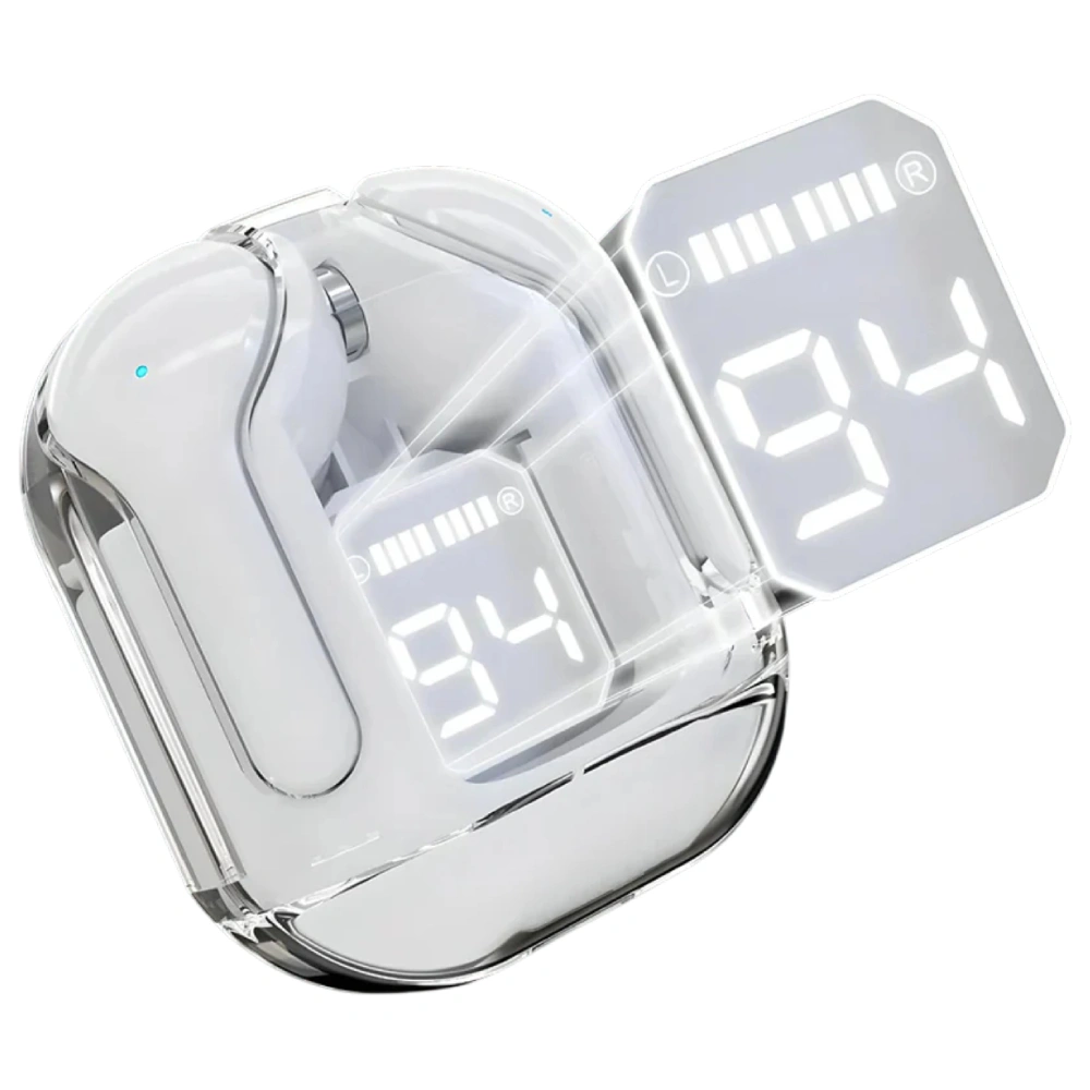 Наушники Acron TWS T10 White - фото 9