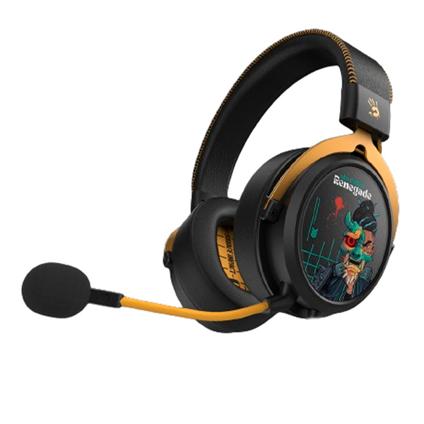 Гарнитура игровая Bloody M595 Renegade Black Midnight SAVAGE - фото 2