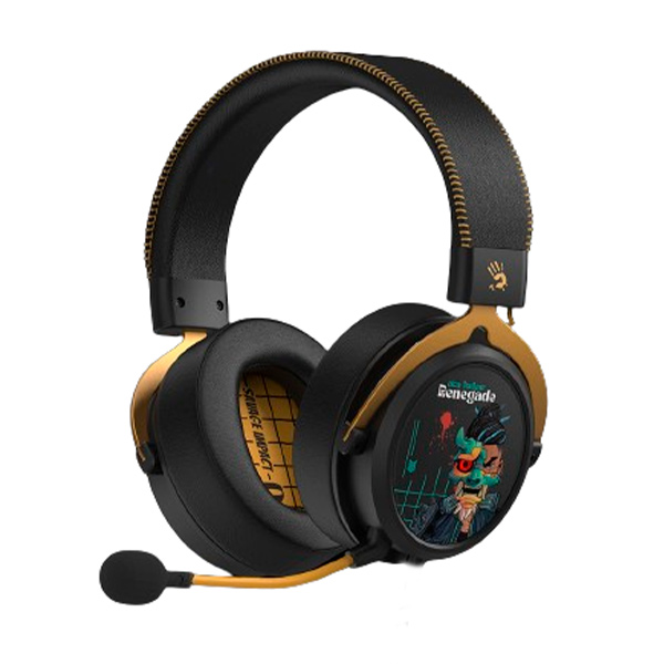 Гарнитура игровая Bloody MR595 Renegade Black Mindnight SAVAGE