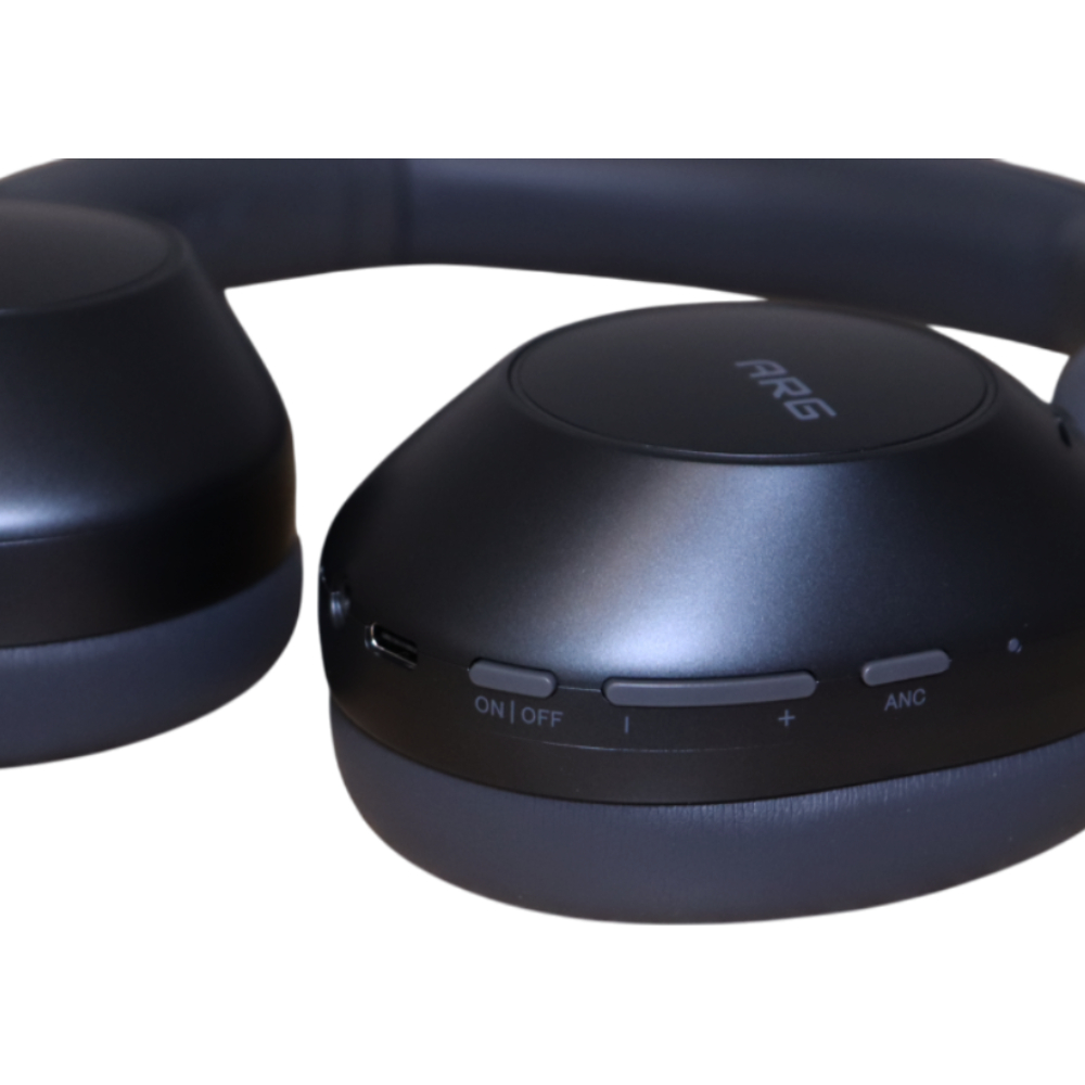 ARG құлаққаптар F6 Black - фото 6