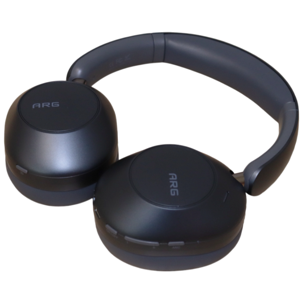 ARG құлаққаптар F6 Black - фото 5