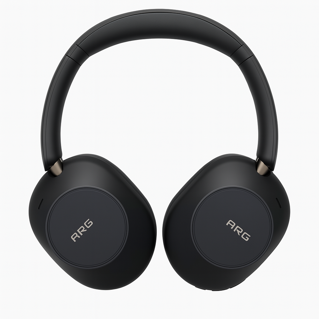 ARG құлаққаптар F6 Black - фото 3
