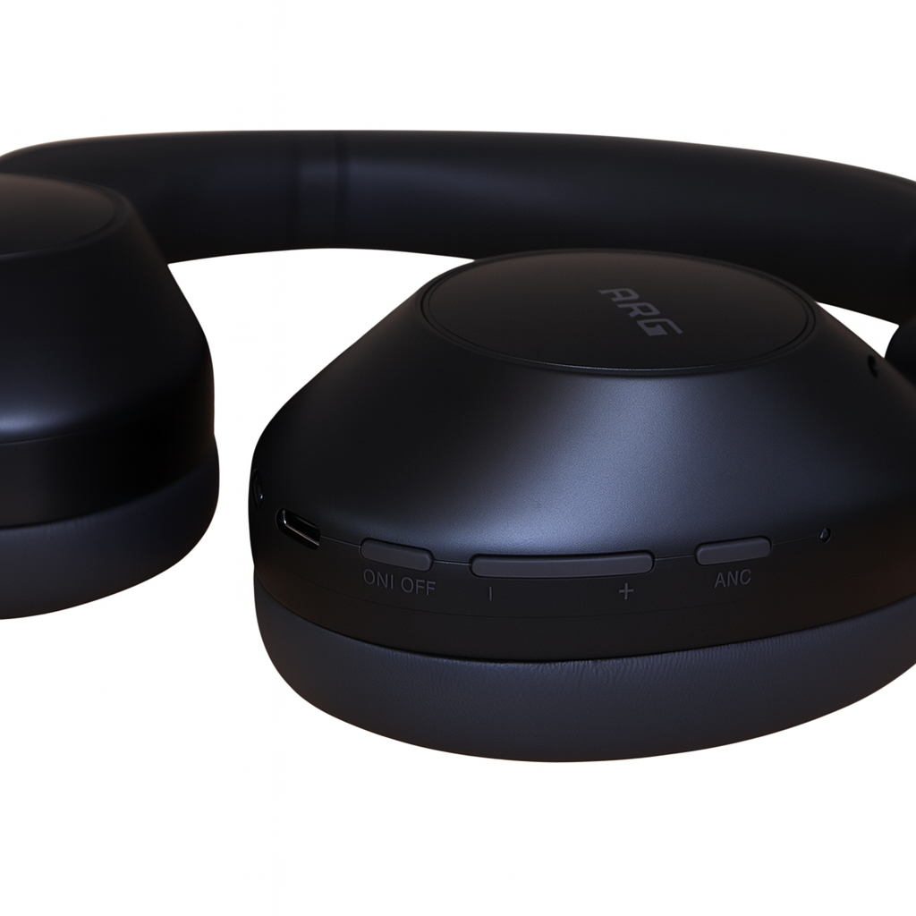 ARG құлаққаптар F6 Black - фото 4