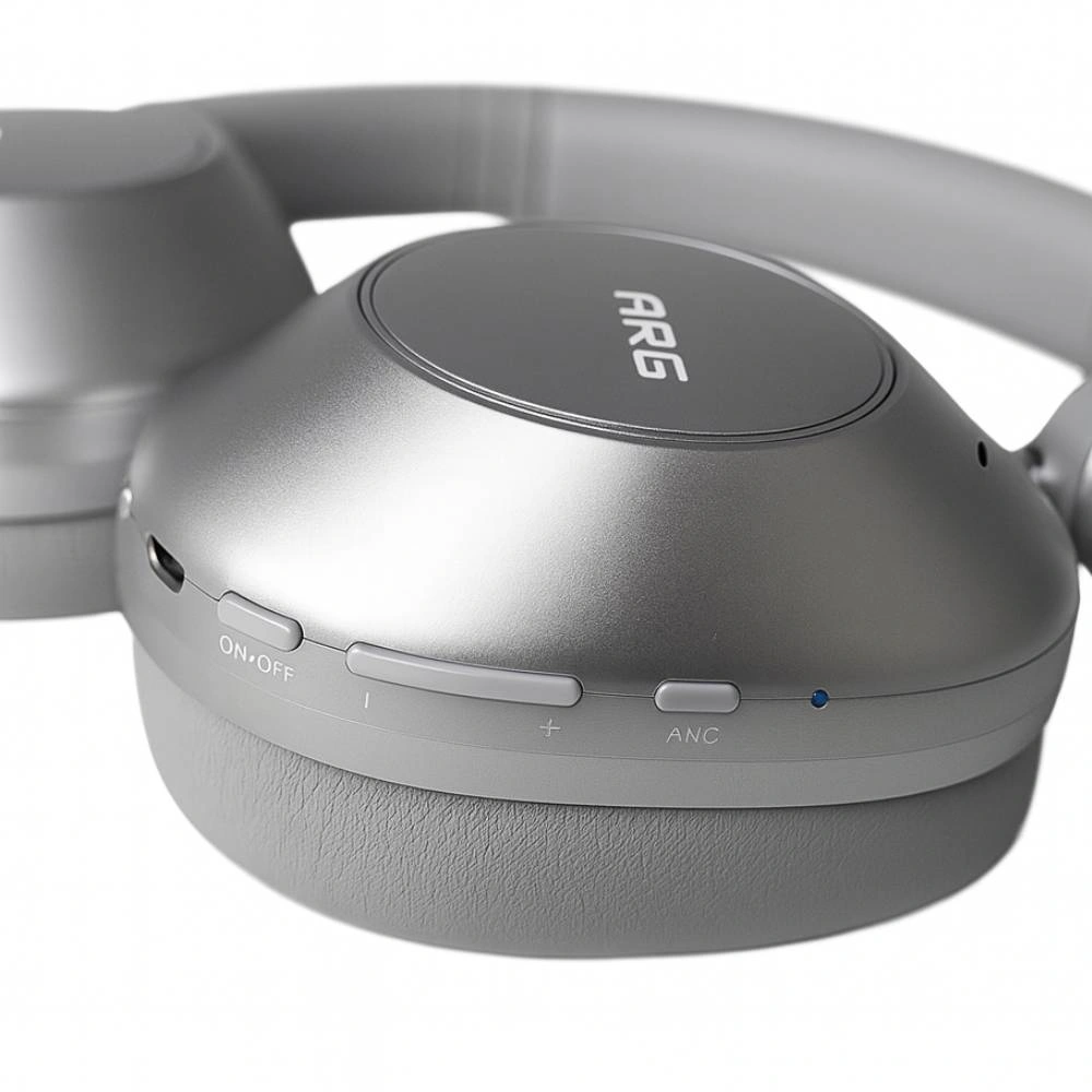 ARG құлаққаптары F6 Silver - фото 8