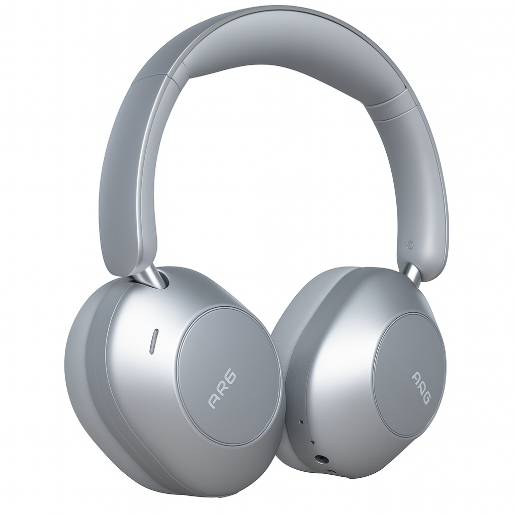 ARG құлаққаптары F6 Silver - фото 3
