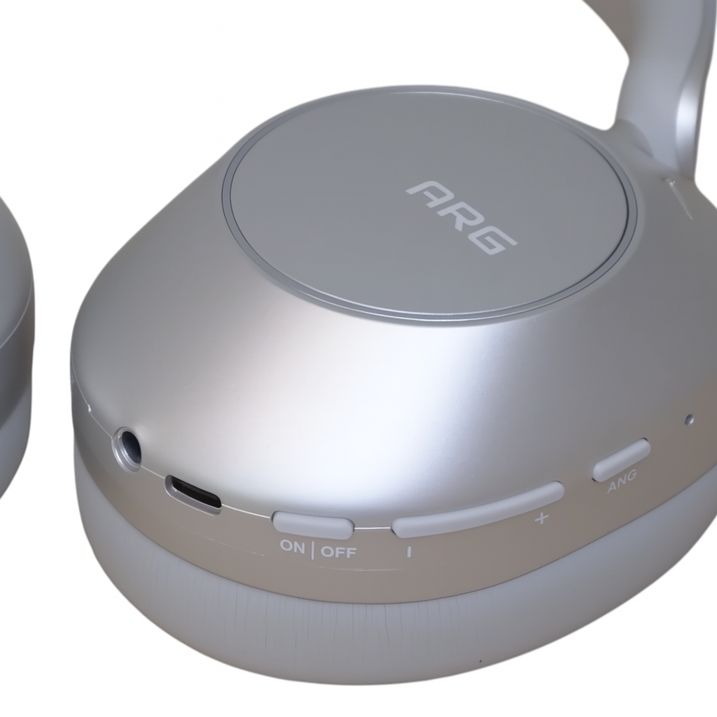 ARG құлаққаптары F6 Silver - фото 6