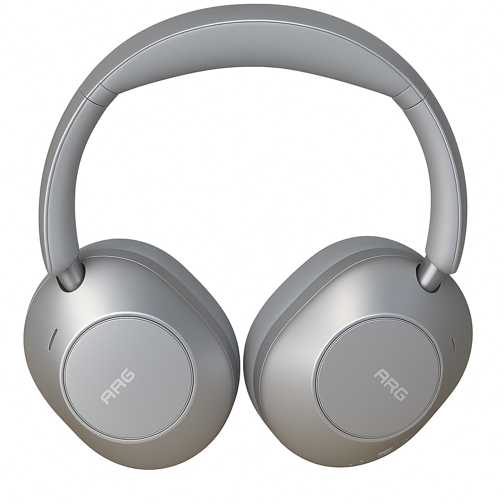 ARG құлаққаптары F6 Silver - фото 4