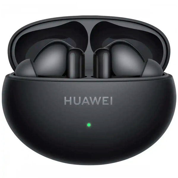 Huawei TWS құлаққаптары FreeBuds 6i Black Orca-T100