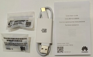 TWS Наушники Huawei FreeBuds 6i Purple Orca-T100 - фото 4