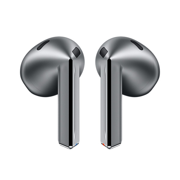 Наушники Samsung Galaxy Buds3 Silver - фото 2