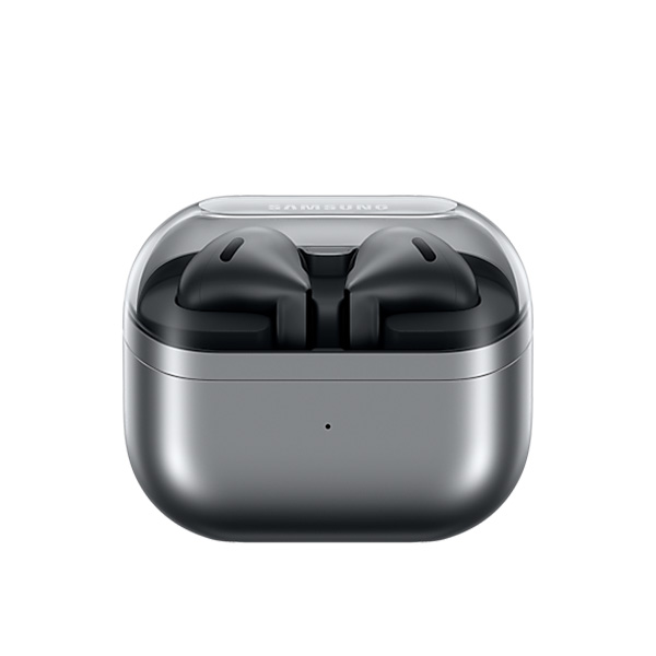 Наушники Samsung Galaxy Buds3 Silver - фото 5