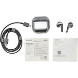 Наушники Samsung Galaxy Buds3 Silver - фото 7