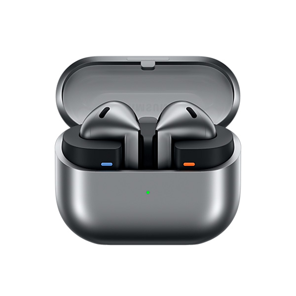 Наушники Samsung Galaxy Buds3 Silver - фото 3