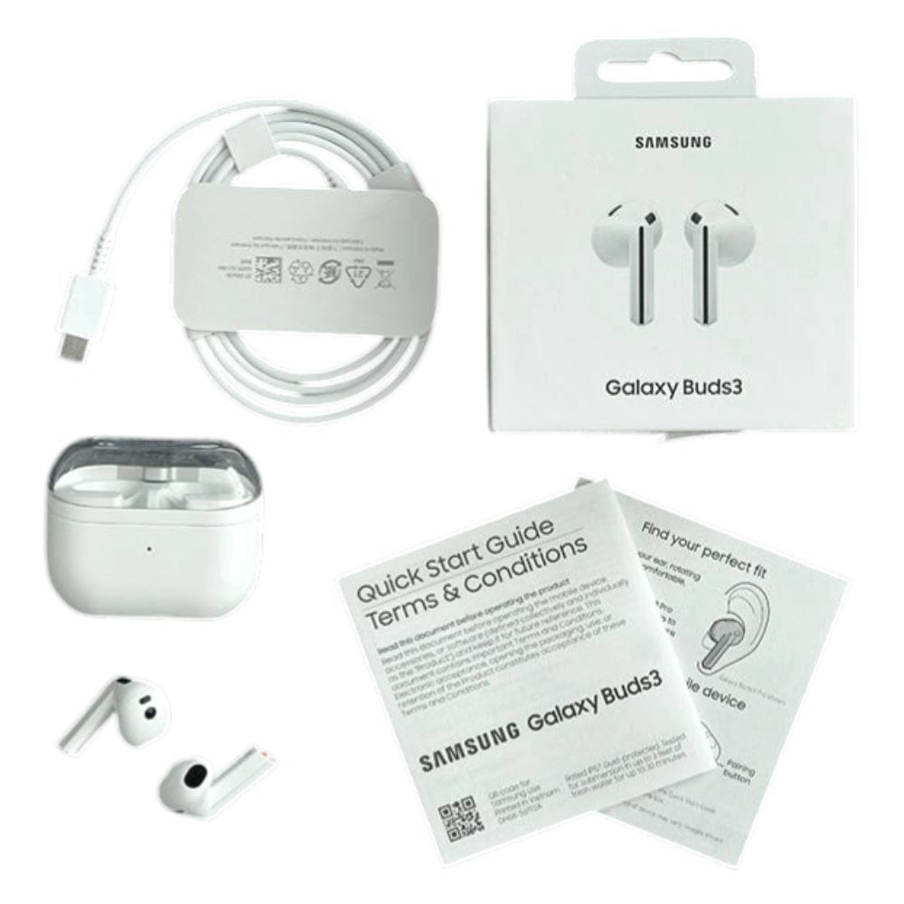 Наушники Samsung Galaxy Buds3 White - фото 7