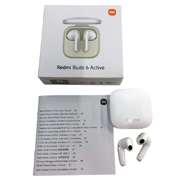 Наушники Redmi Buds 6 Active M2344E1 White  - фото 4