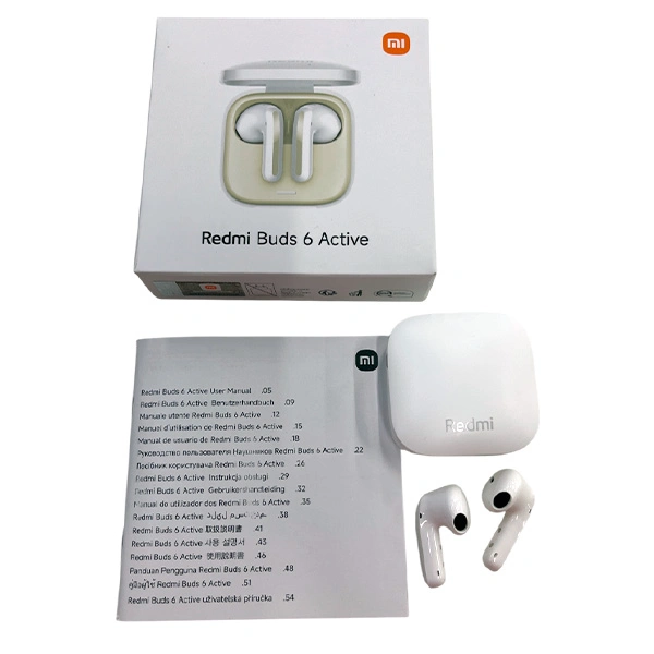 Наушники Redmi Buds 6 Active White Buds 6 Active M2344E1 White  - фото 5