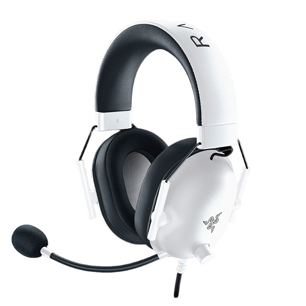 Гарнитура игровая проводная Razer Blackshark V2 X White, RZ04-03240700-R3M1